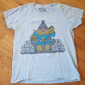 Marvel Thanos Tshirt Small